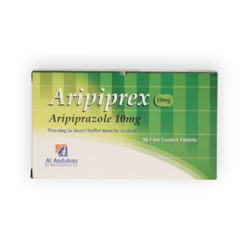 ARIPIPREX  10 MG 30 TAB س ج