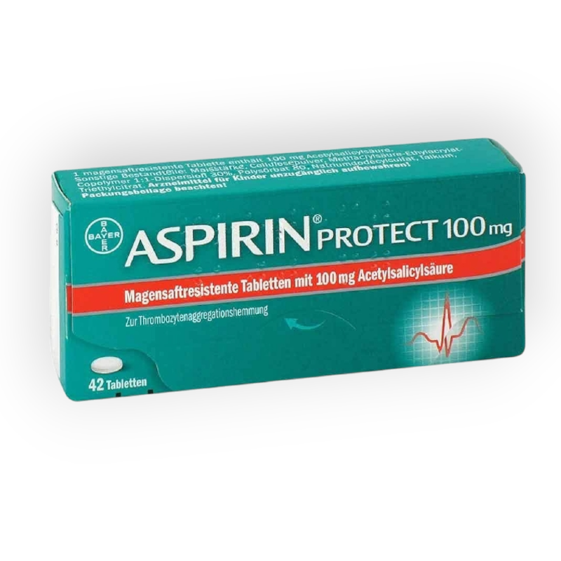 ASPIRIN PROTECT 100 MG  30  TAB سعر جديد