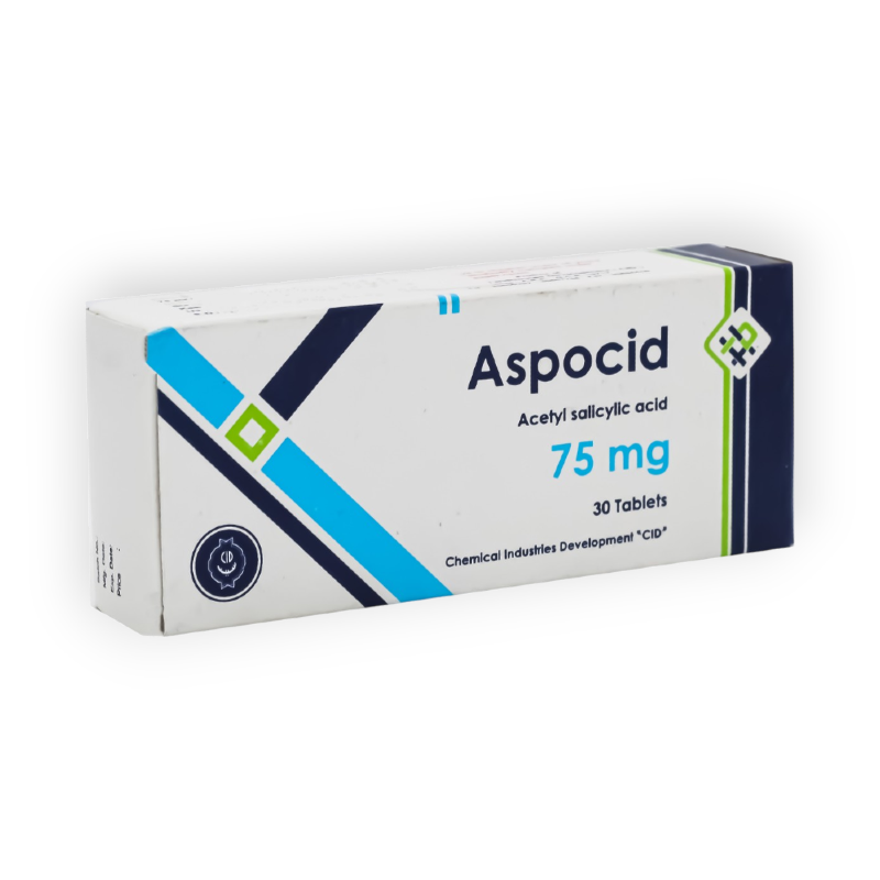 ASPOCID  75  MG  30 TAB