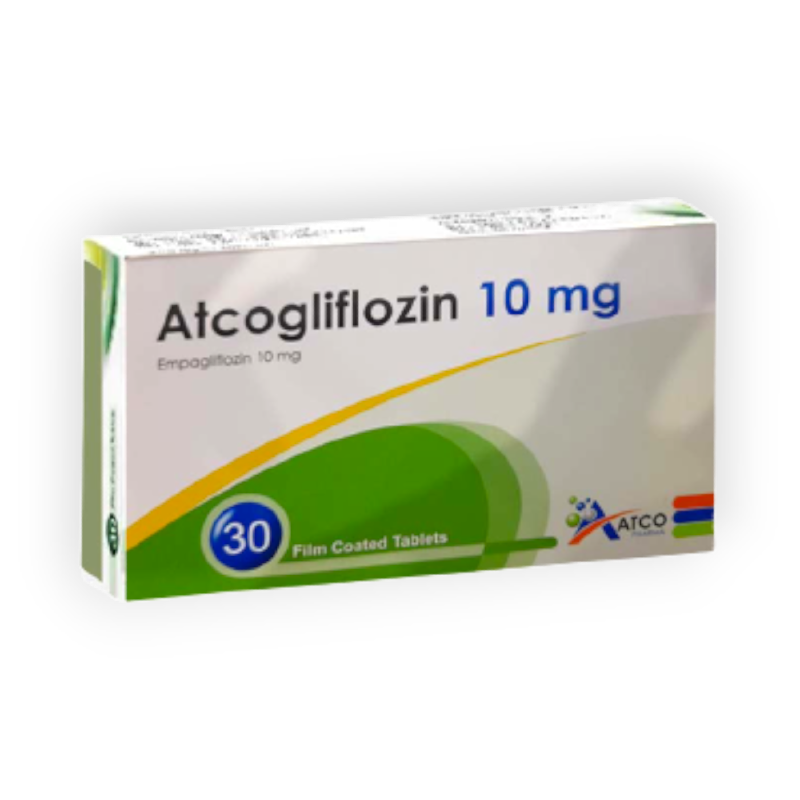 ATCOGLIFLOZIN 10 MG 30 TAB