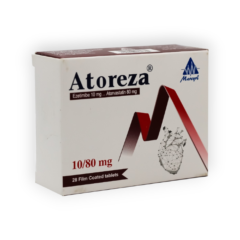 ATOREZA  10 80 MG  28  TAB سعر جديد