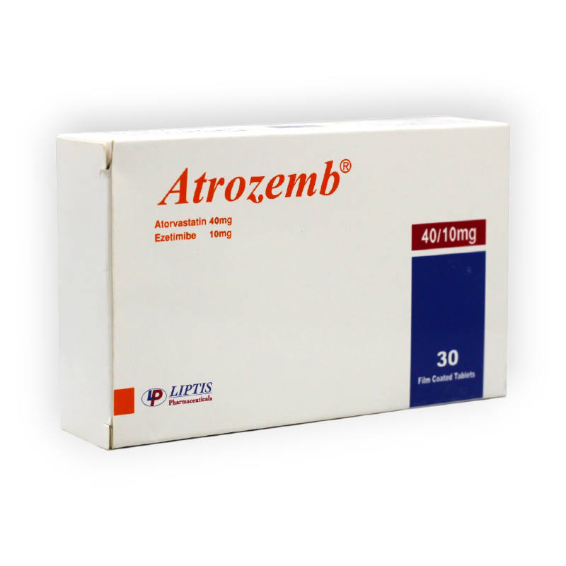 ATROZEMB 10 40  MG 30 TAB سعر جديد