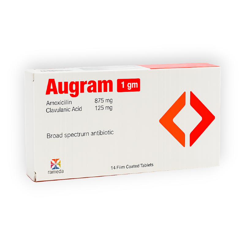 AUGRAM 1 MG 14 TAB