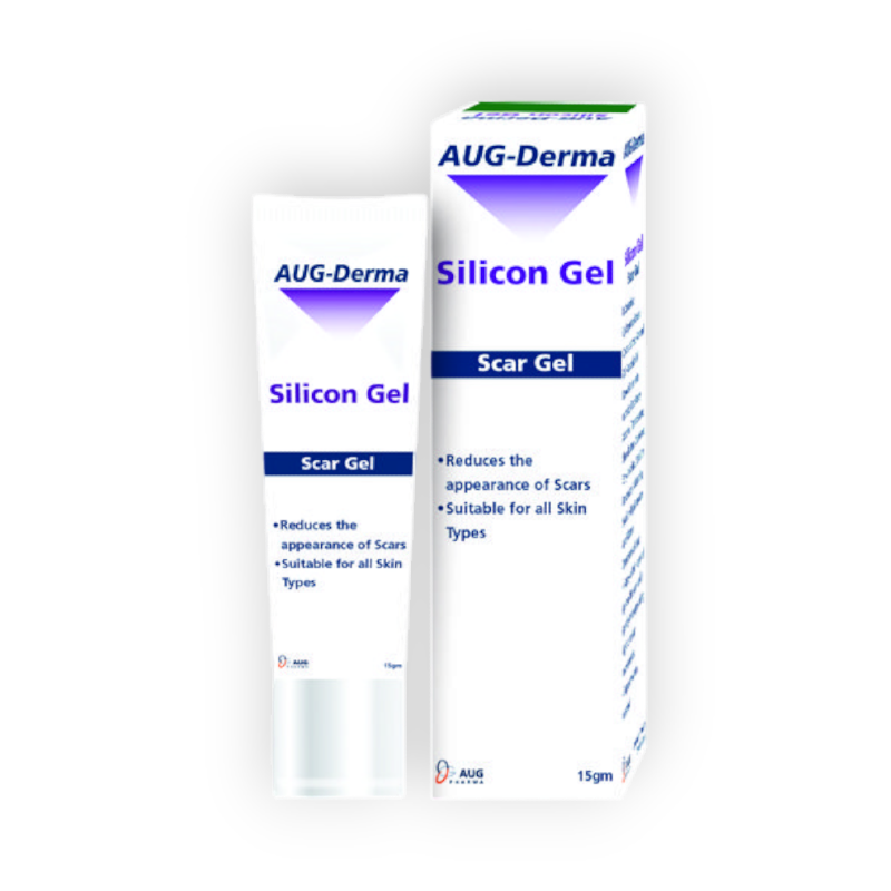 AUG DERMA SILICON  SCAR GEL 15 GM