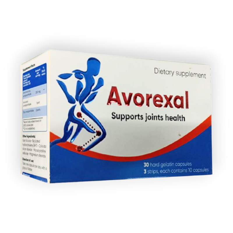 AVOREXAL 30 CAP س ج