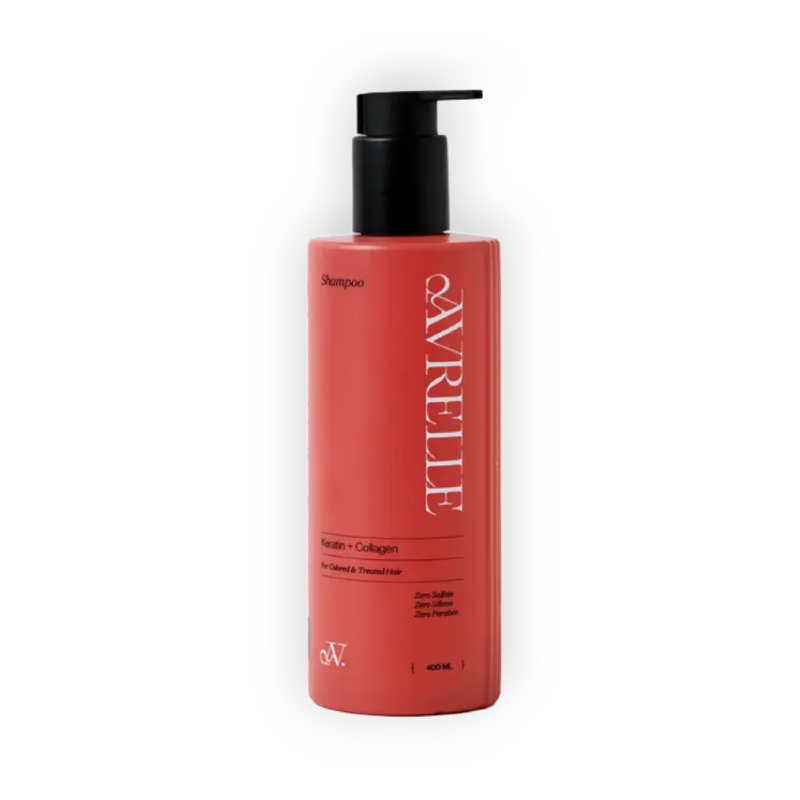 AVRELLE SHAMPOO (KERATIN&COLLAGEN) 400ML