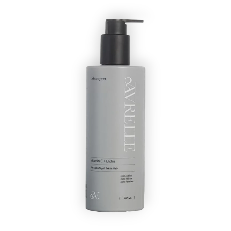 AVRELLE SHAMPOO (VITAMIN E& BIOTIN) 400ML