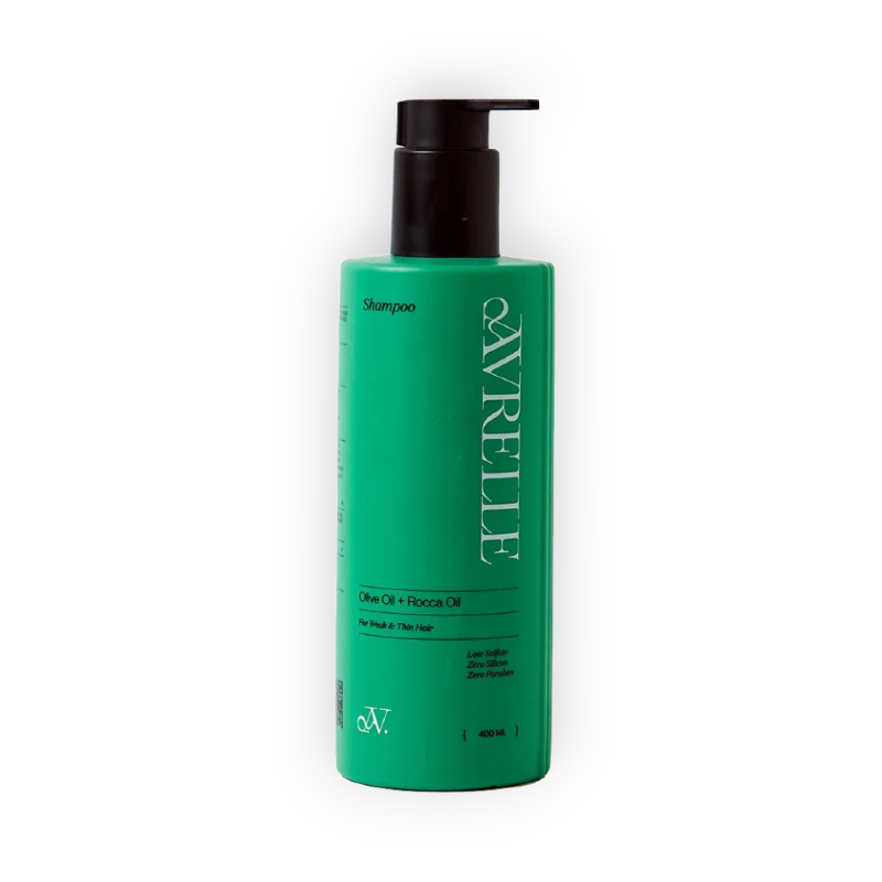 AVRELLE SHAMPOO (OILVE OIL&ROCCA OIL) 400ML