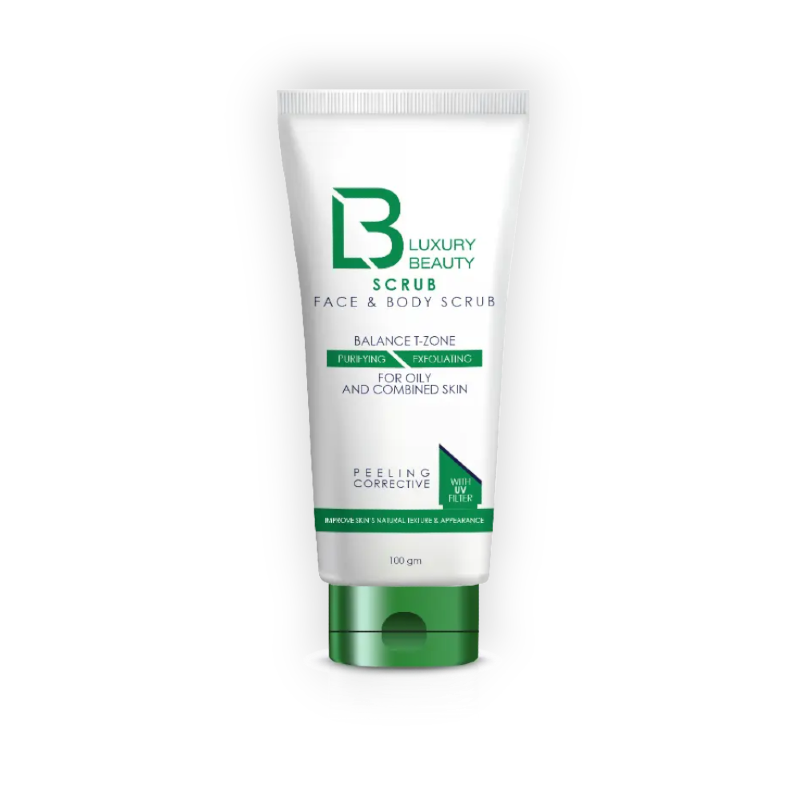 LUXURY BEAUTY FACE & BODY SCRUB 100GM