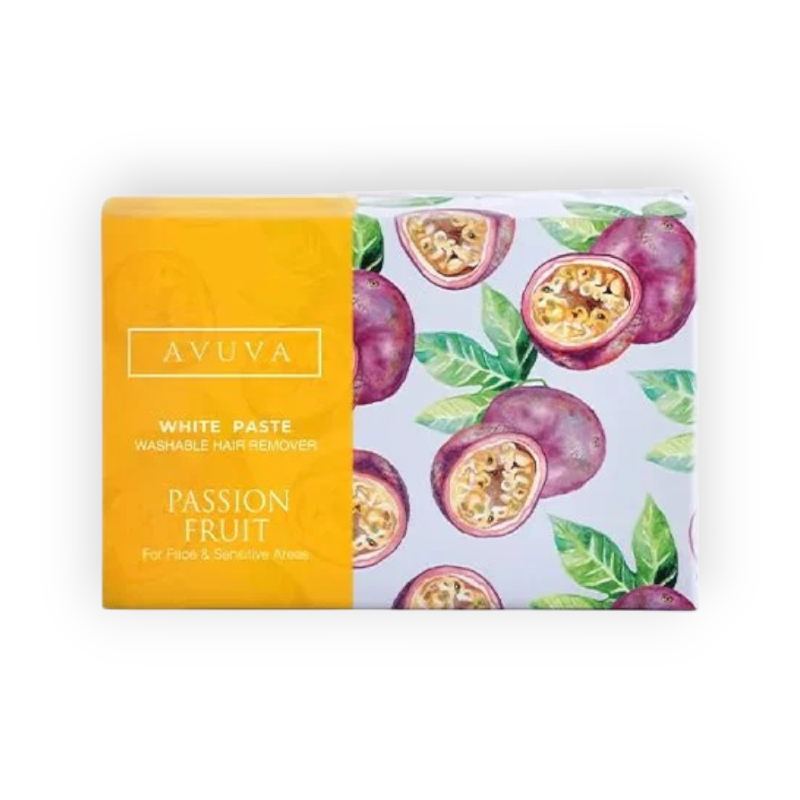 AVUVA PASTE HAIR REMOVAL (PASSION FRUI)100GM