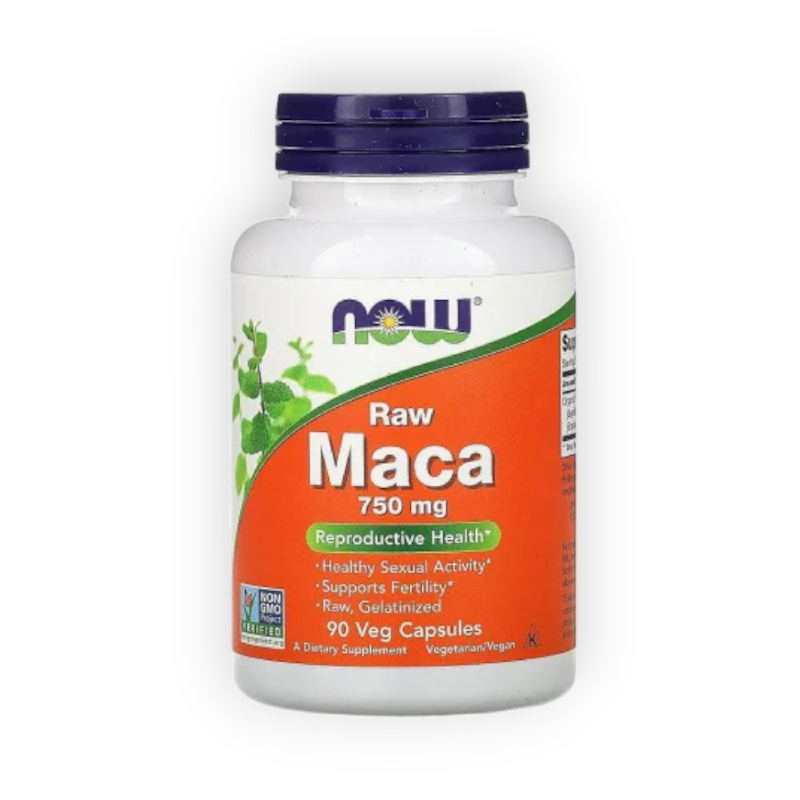 MACA 750 MG 90 CAP (NOW)