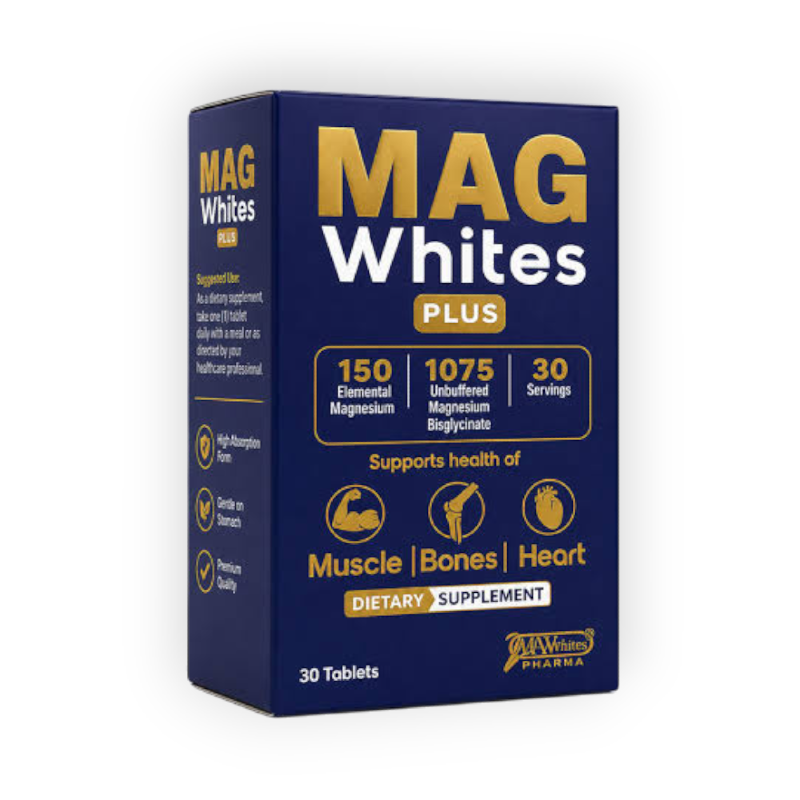 MAG WHITES PLUS 30 TAB