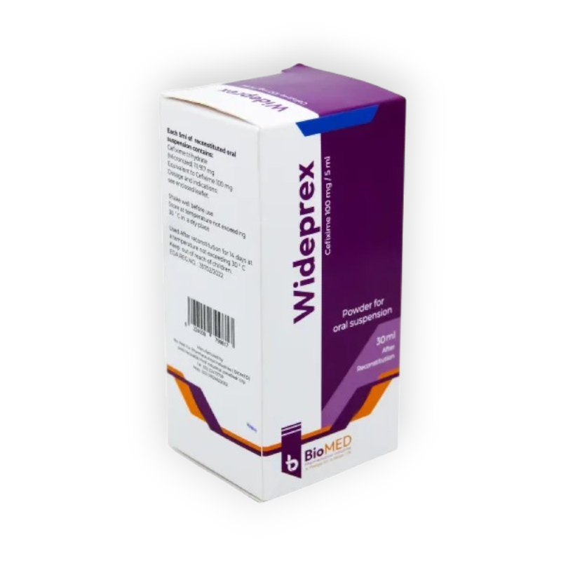 WIDEPREX 100MG 30ML