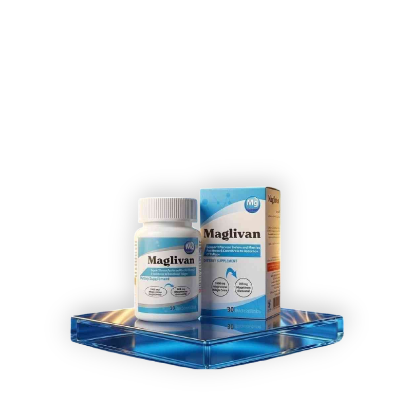 MAGLIVAN MAGNESIUM  200MG 30 TAB