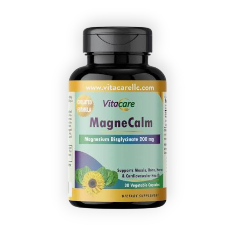 MAGNE CALM - MAGNESIUM 30CAP(VITACARE)