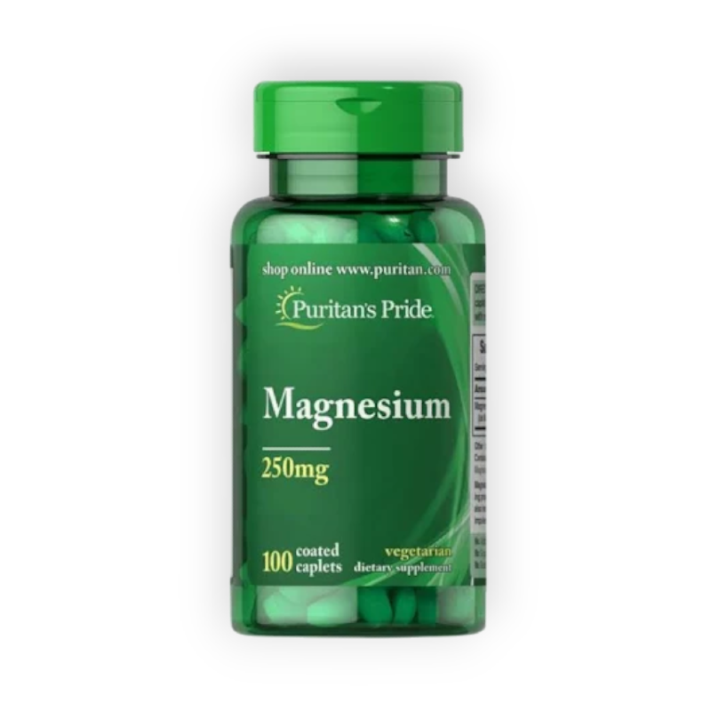 MAGNESIUM 250 100 (PURITAN.S PRIDE )