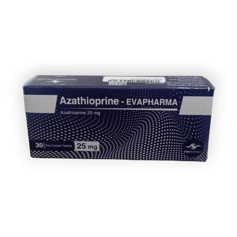 AZATHIOPRINE EVA  25MG 30TAB