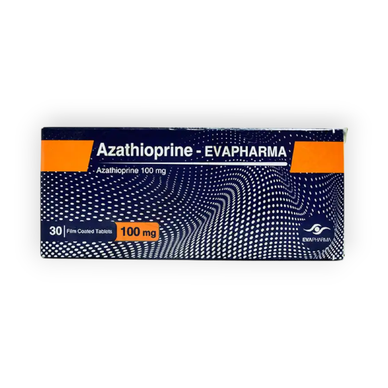 AZATHIOPRINE EVA 100 MG  30 TAB    س  ج