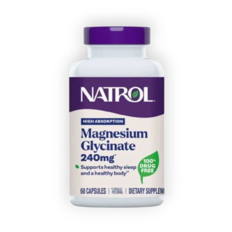 MAGNESIUM GLYCINATE 240 MG 60 TAB (NATROL)