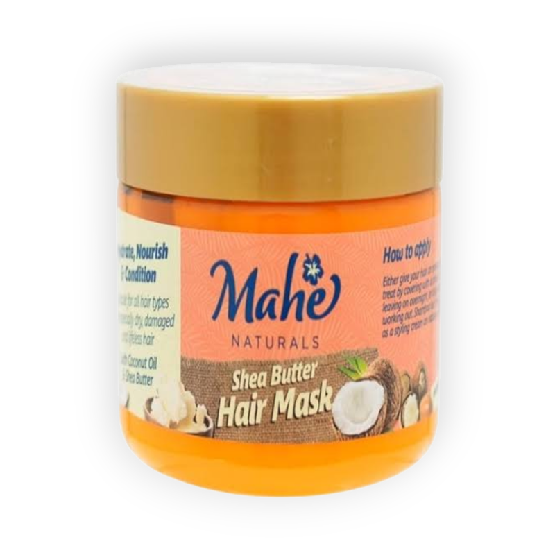 MAHE HAIR MASK (SHEA BUTTER) 300ML