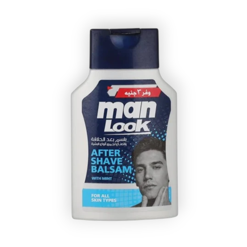 MAN LOOK AFTER SHAVE BALSAM (MINT) 125 ML