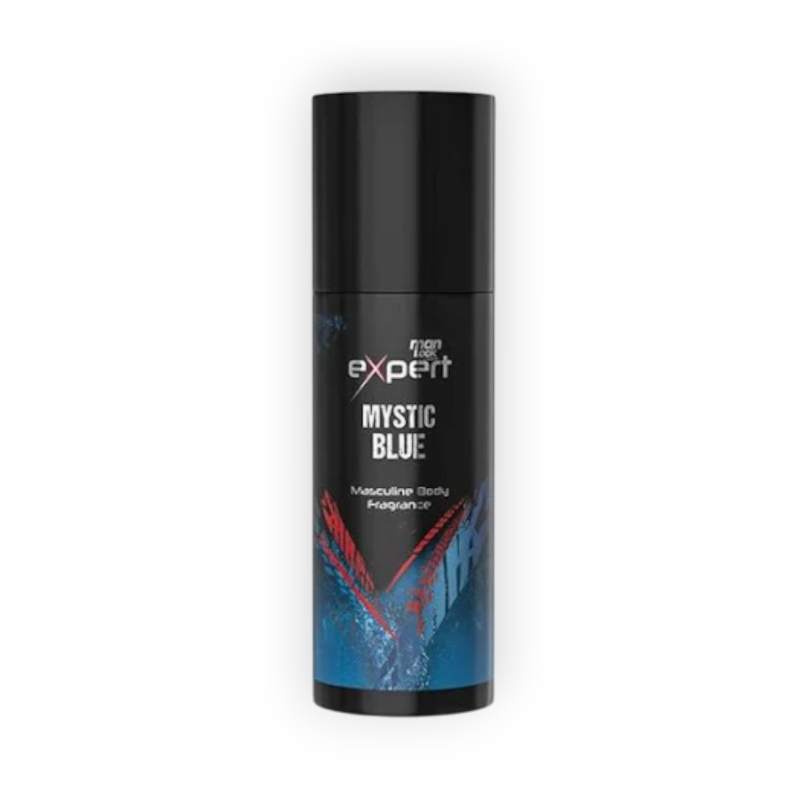 MAN LOOK BODY SPLASH F/MEN (MYSTIC BLUE) 150ML