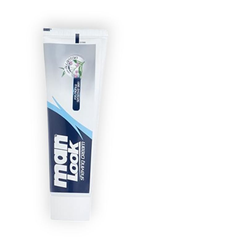 MAN LOOK SHAVING CREAM (ALLANTOIN) 90GM وفر
