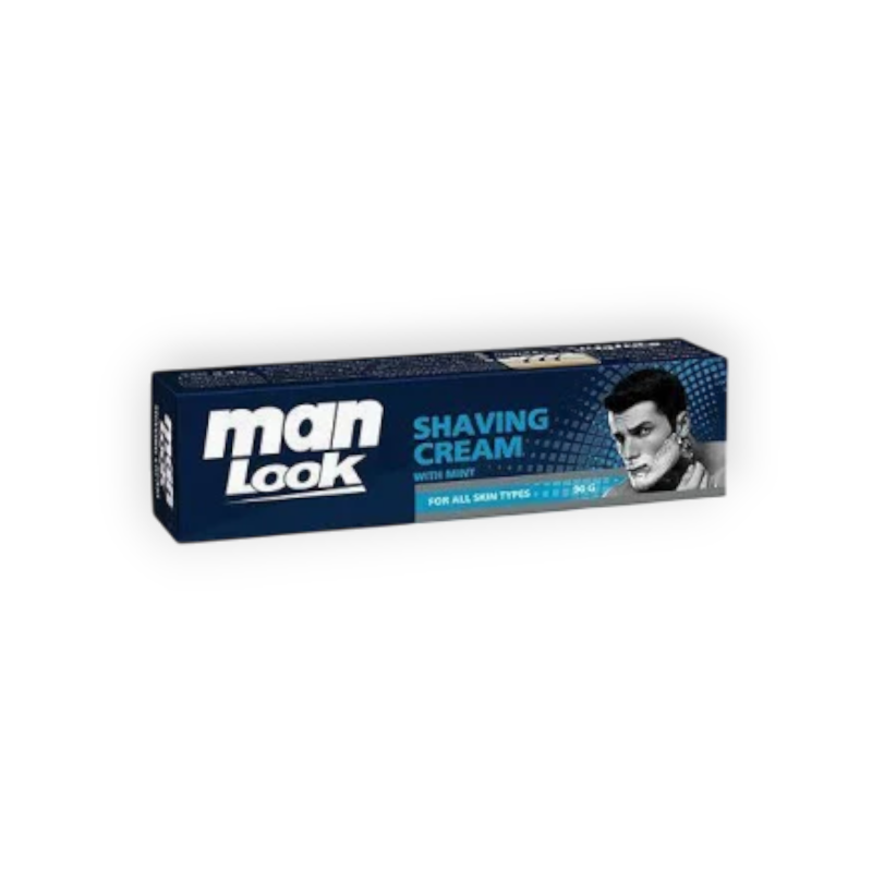 MAN LOOK SHAVING CREAM (MINT) 40GM وفر