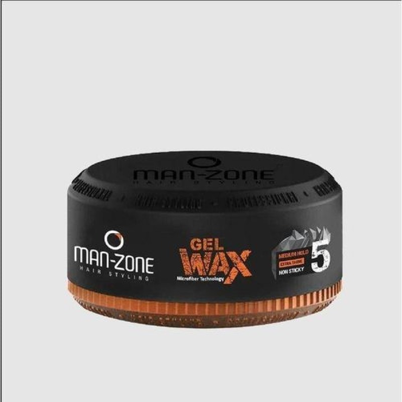MAN ZONE FIBER GEL WAX (MEDIUM HOLD 5) 125 ML