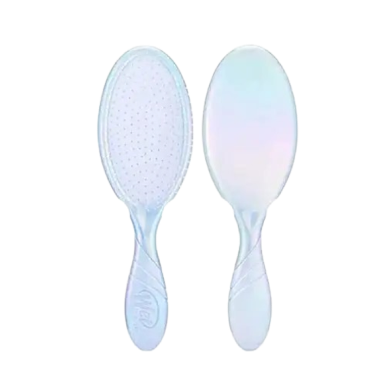 WET BRUSH PRO DTNGLR HOLOGRAPHIC BLUE (0252)