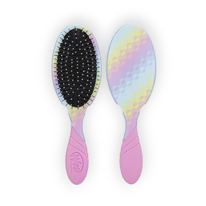 WET BRUSH PRO DTNGLR DAZZLING DOTS PINK (2263)