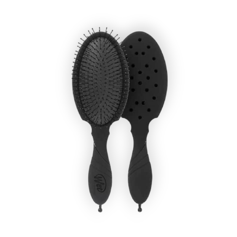 WET BRUSH PRO BACKBAR DETANGLER BLACK (9995)فرشة شعر