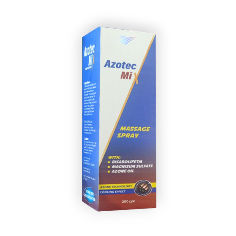 AZOTEC MIX MASSAGE SPRAY 200 MG سعر جديد