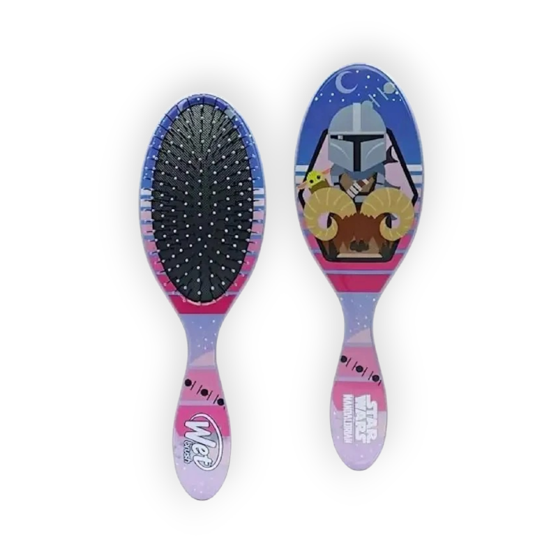 WET BRUSH DETANGLER STAR WARS MANDO (6452)فرشة شعر