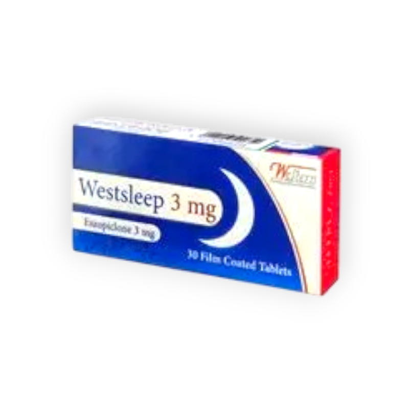 WEST SLEEP 3 MG 30 TAB