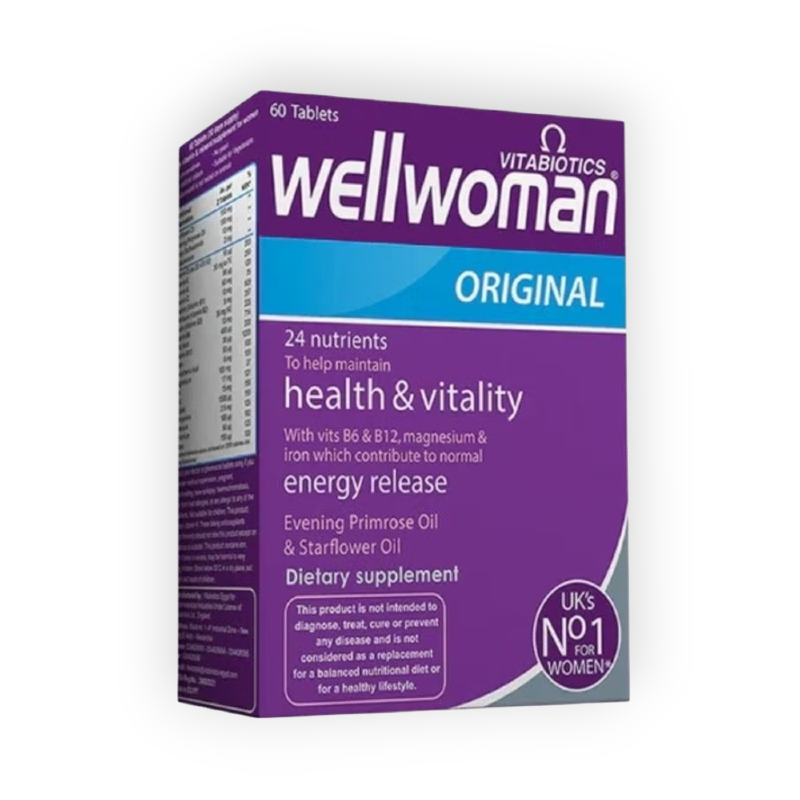 WELLWOMAN ORIGINAL 60 TAB