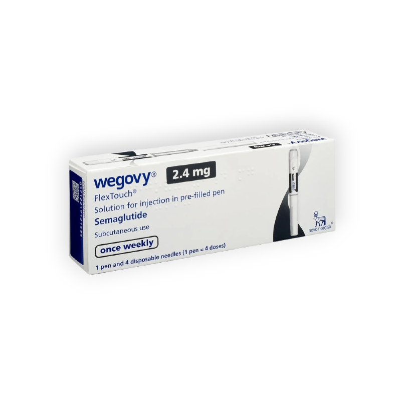 WEGOVY  INIECTION 2.4 MG 1 PEN 4 NEEDLES