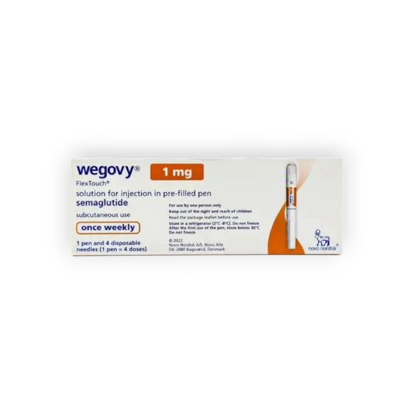 WEGOVY  INIECTION 1 MG 1 PEN 4 NEEDLES