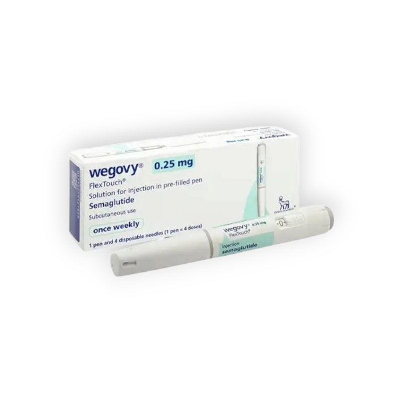 WEGOVY  INIECTION 0.25 MG 1 PEN 4 NEEDLES