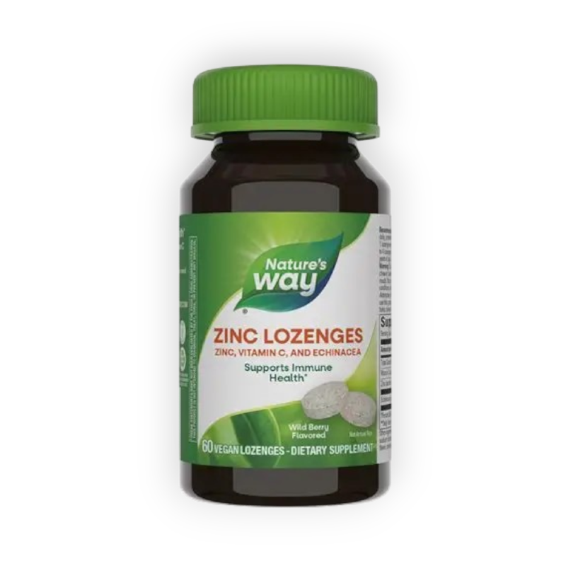 WAY ZINC LOZENGES  60 CAP(NATROL)
