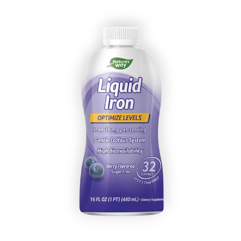 WAY LIQUID IRON (NATURES 480 ML