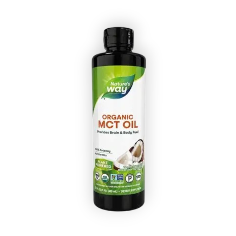 WAY MCT OIL ORGANIC B (NATURES 480 ML