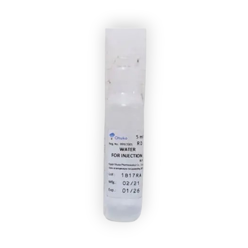 WATER  FOR  INJECTION  5ML ماء للحقن