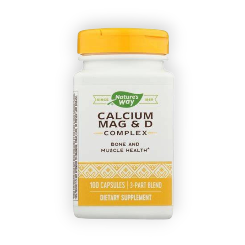 WAY CAL MAG +D 100 TAB   (NATROL)