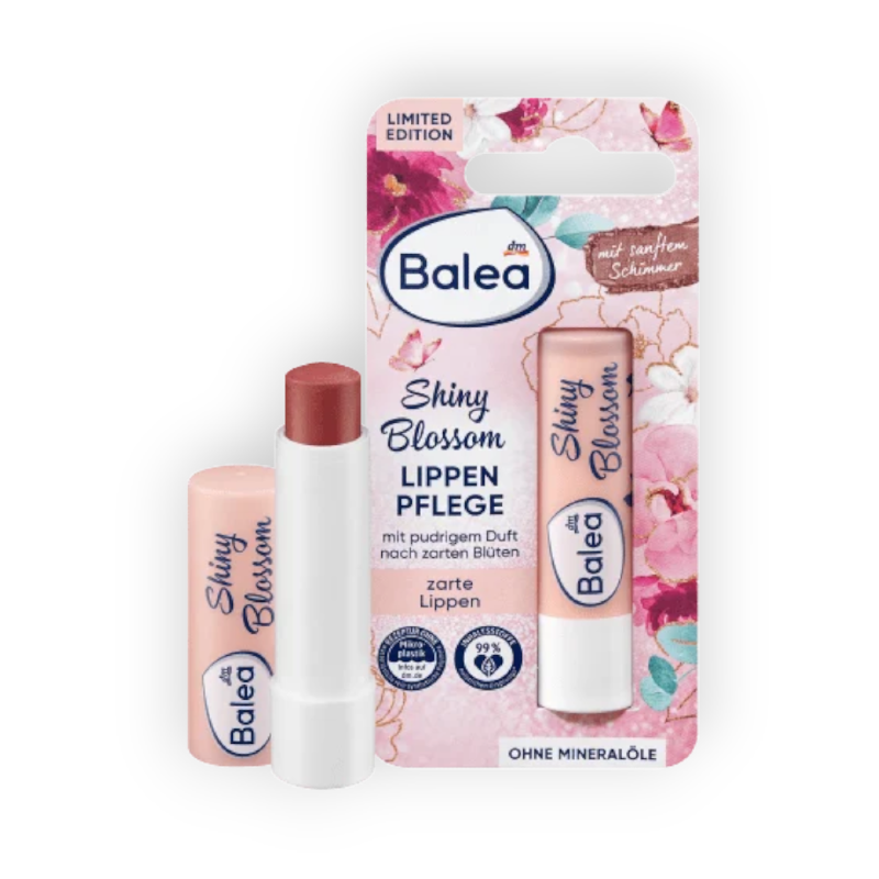 BALEA  LIPPEN PFLEGE SHINY BLOSSOM 4.8G