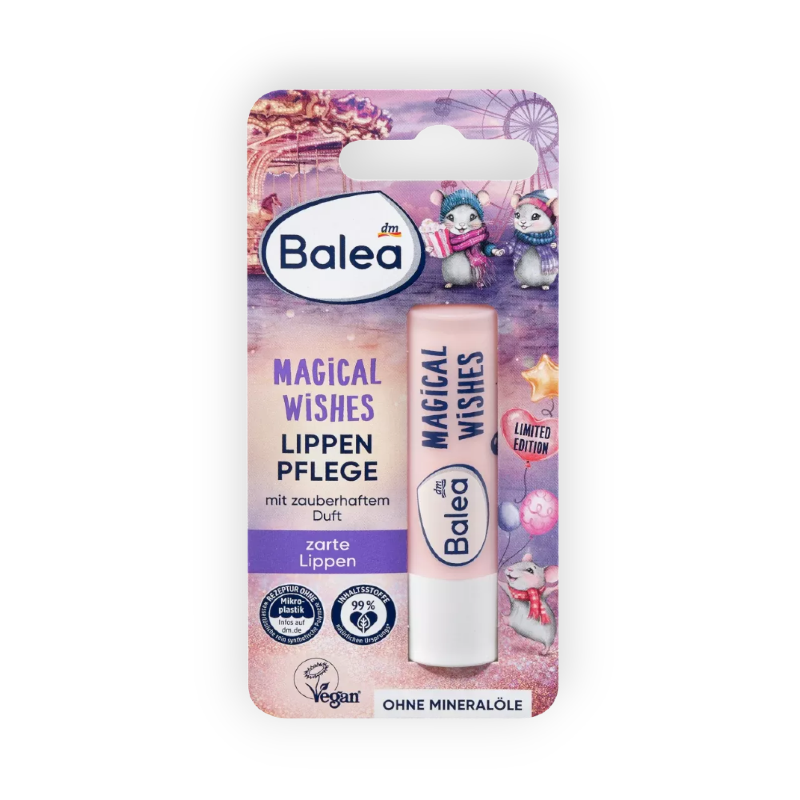 BALEA  LIPPEN PFLEGE MAGICAL WISHES 4.8G