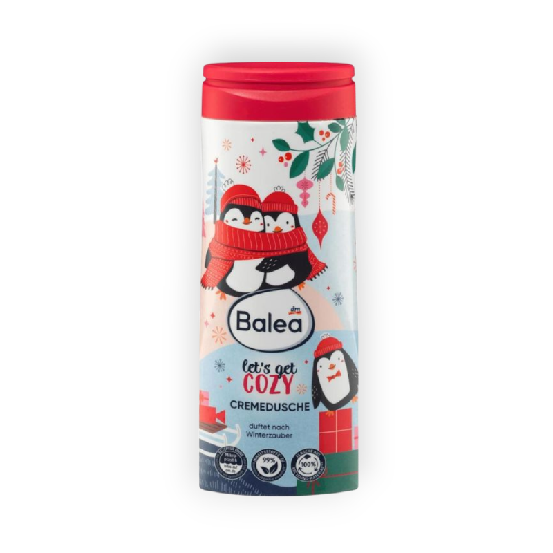 BALEA DUSCH CREME LETS GET COZY 300ML