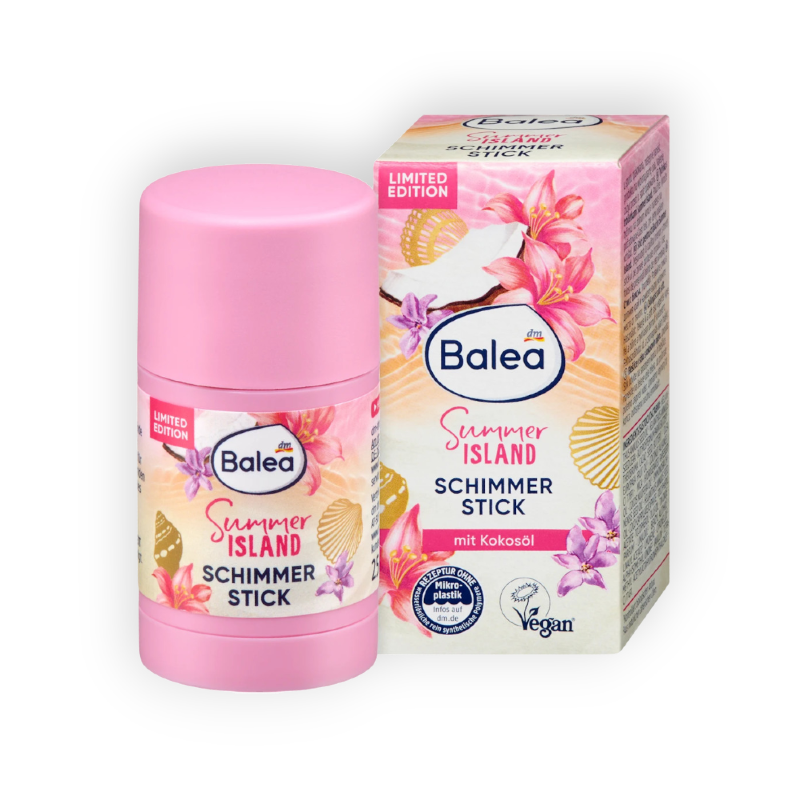 BALEA SUMMER ISLAND SHIMMER STICK 25G