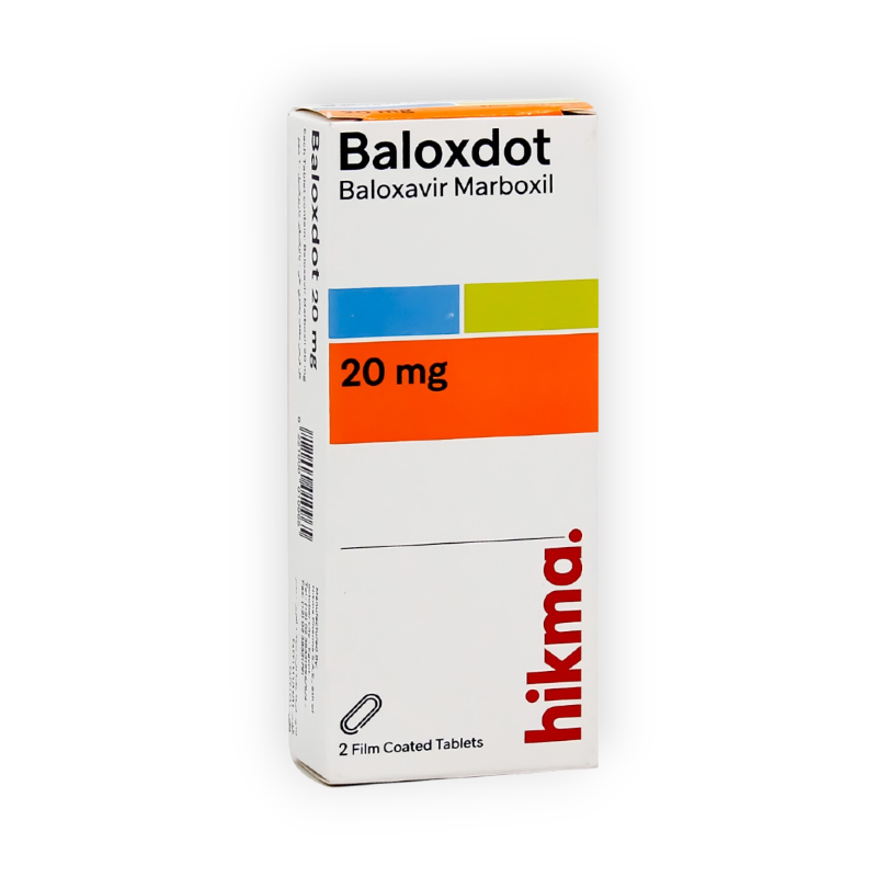 BALOXDOT 20 MG 2 TAB