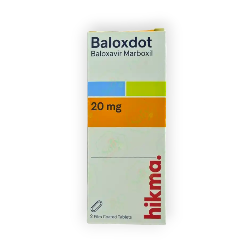 BALOXDOT 40 MG 2 TAB